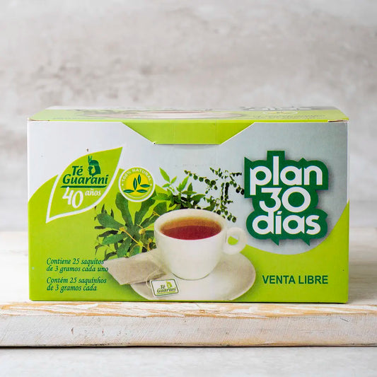 TÉ PLAN 30 DIAS