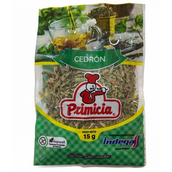 CEDRÓN PRIMICIA