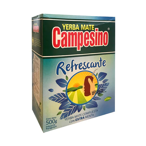 YERBA CAMPESINO REFRESCANTE 500 GRMS