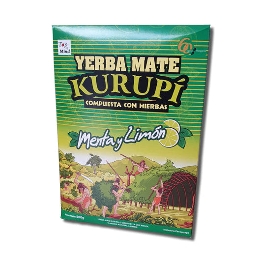 YERBA KURUPÍ MENTA Y LIMÓN