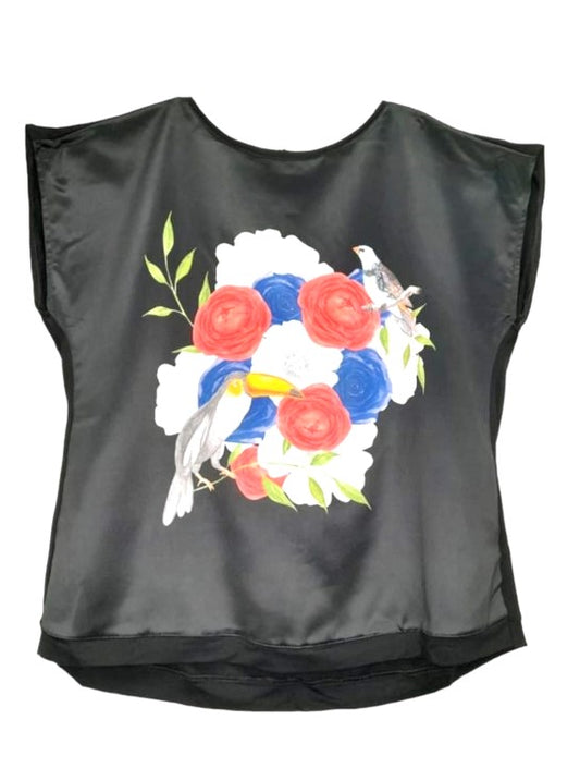 BLUSA PARAGUAYA PARA MUJER