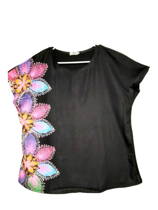 BLUSA PARAGUAYA PARA MUJER