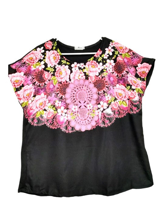 BLUSA PARAGUAYA PARA MUJER