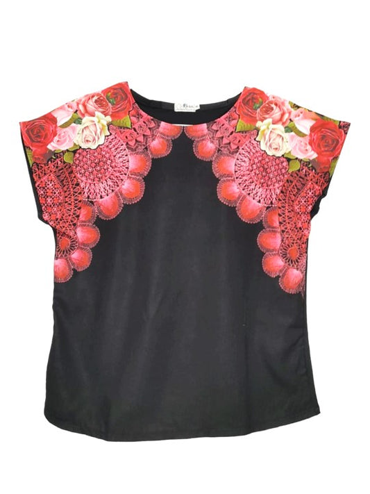 BLUSA PARAGUAYA PARA MUJER