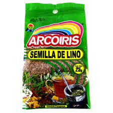 SEMILLAS DE LINO ARCOIRIS