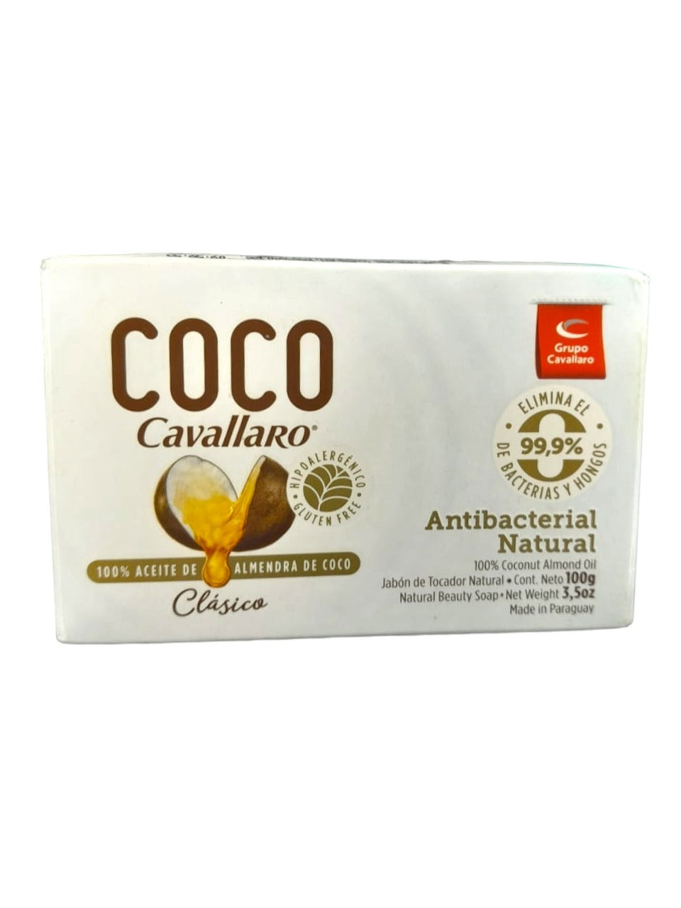 JABON DE TOCADOR COCO CAVALLARO