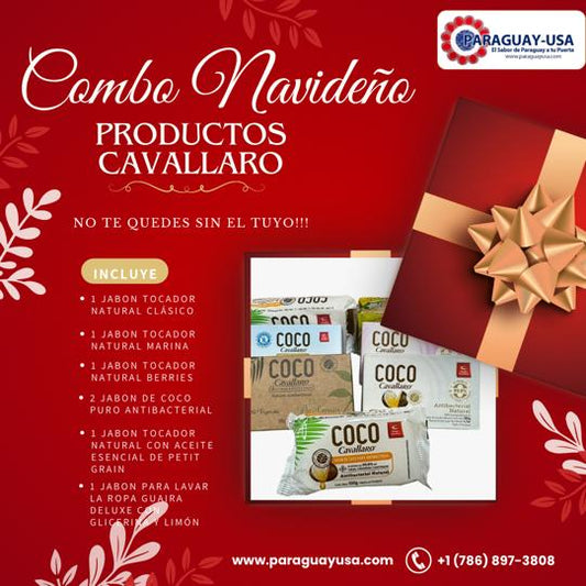 COMBO NAVIDEÑO CAVALLARO