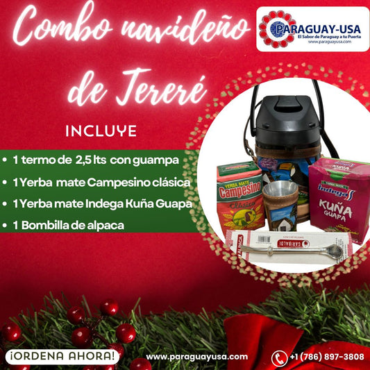 COMBO NAVIDEÑO DE TERERÉ