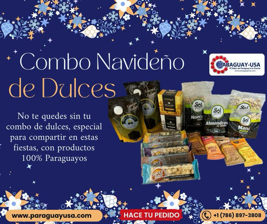 COMBO NAVIDEÑO DE DULCES