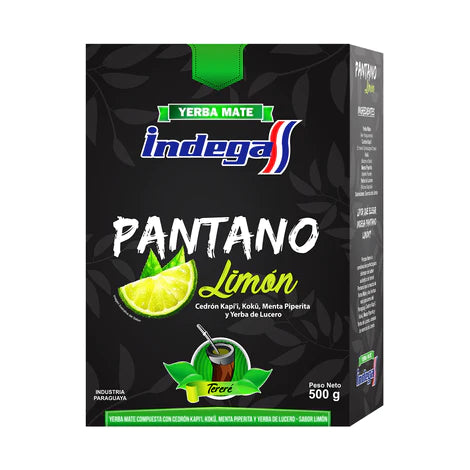 YERBA INDEGA PANTANO LIMON 500 GRMS