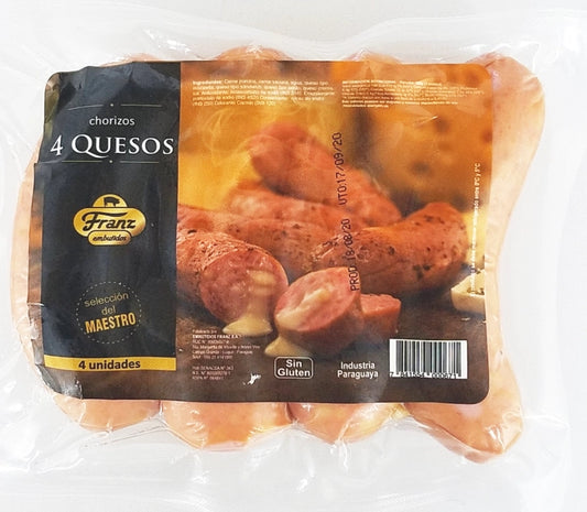 CHORIZO 4 QUESOS FRANZ