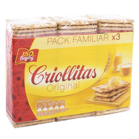 GALLETITAS CRIOLLITAS