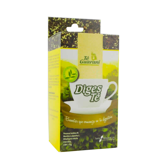 TÉ GUARANÍ DIGESTÉ