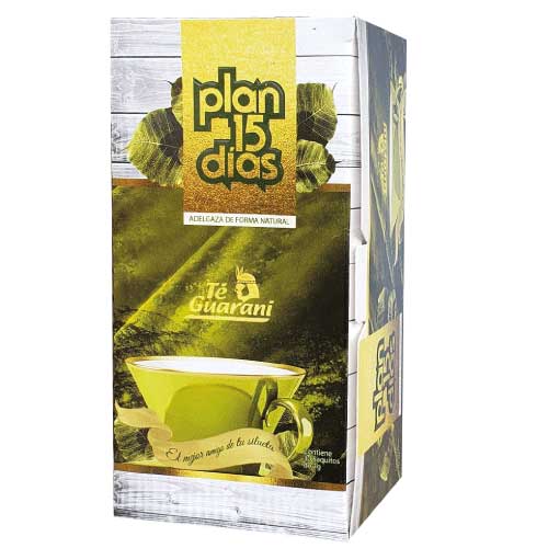 TÉ GUARANÍ PLAN 15 DÍAS