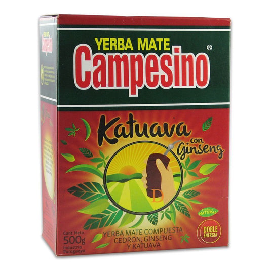 YERBA MATECAMPESINO KATUAVA CON GINSENG