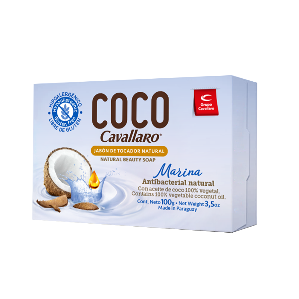 COCO CAVALLARO TOILET SOAP (Case 100g) 